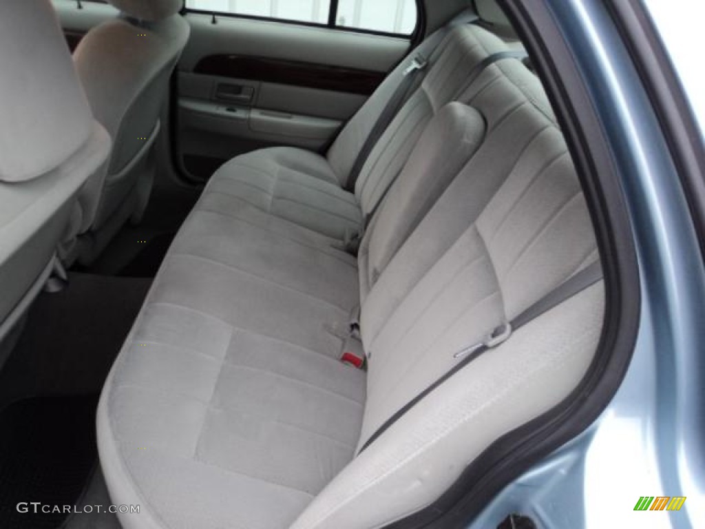 2004 Grand Marquis GS - Light Ice Blue Metallic / Medium Parchment photo #6