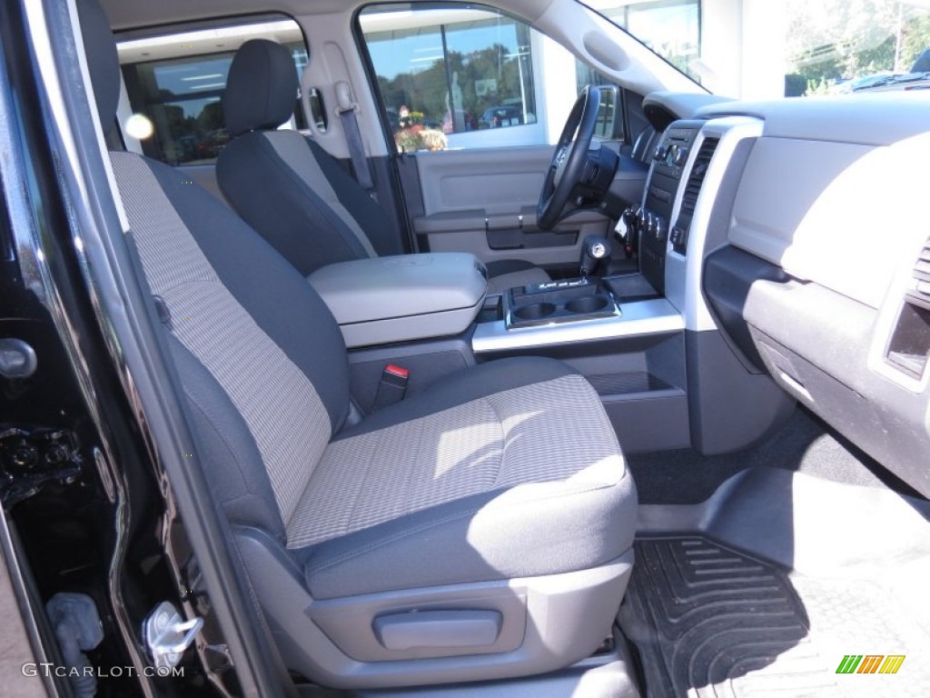 2010 Ram 1500 TRX Crew Cab - Brilliant Black Crystal Pearl / Dark Slate/Medium Graystone photo #16