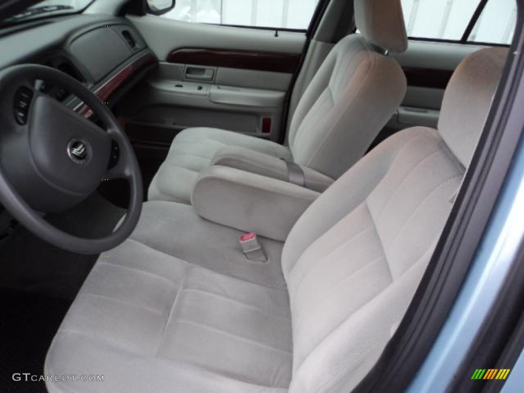 2004 Grand Marquis GS - Light Ice Blue Metallic / Medium Parchment photo #9