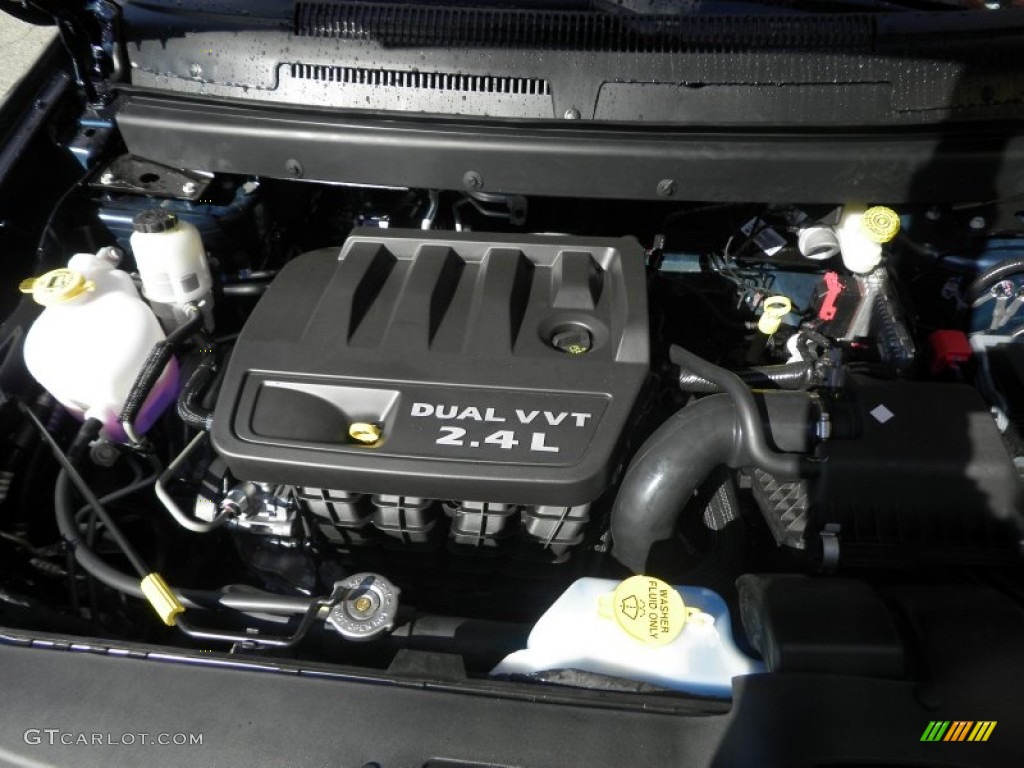 2013 Dodge Journey SE 2.4 Liter DOHC 16-Valve Dual VVT 4 Cylinder Engine Photo #72274363