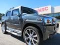 Slate Blue Metallic 2007 Hummer H2 SUT