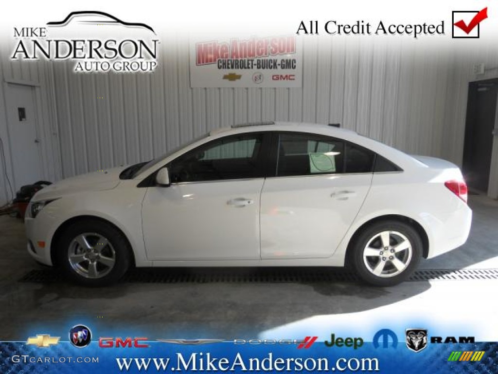 2013 Cruze LT - Summit White / Jet Black photo #1
