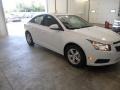 2013 Summit White Chevrolet Cruze LT  photo #2