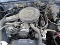 3.9 Liter OHV 12-Valve V6 1991 Dodge Dakota Extended Cab Engine