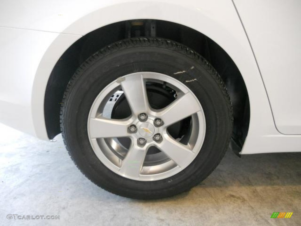2013 Cruze LT - Summit White / Jet Black photo #4