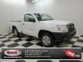 Super White - Tacoma Regular Cab Photo No. 1