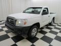 Super White - Tacoma Regular Cab Photo No. 3