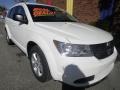 White 2013 Dodge Journey SE