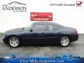 2006 Midnight Blue Pearl Dodge Charger R/T  photo #1