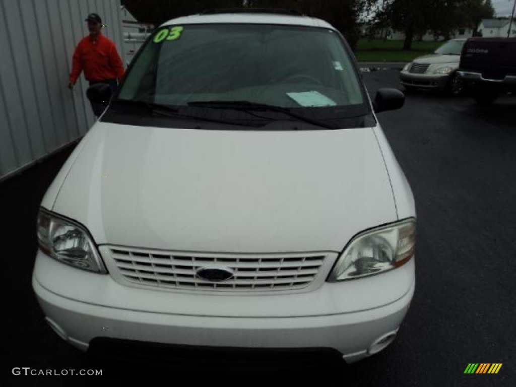 2003 Windstar LX - Vibrant White / Medium Graphite photo #2