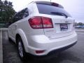 2012 Ivory White Tri-Coat Dodge Journey SXT  photo #3