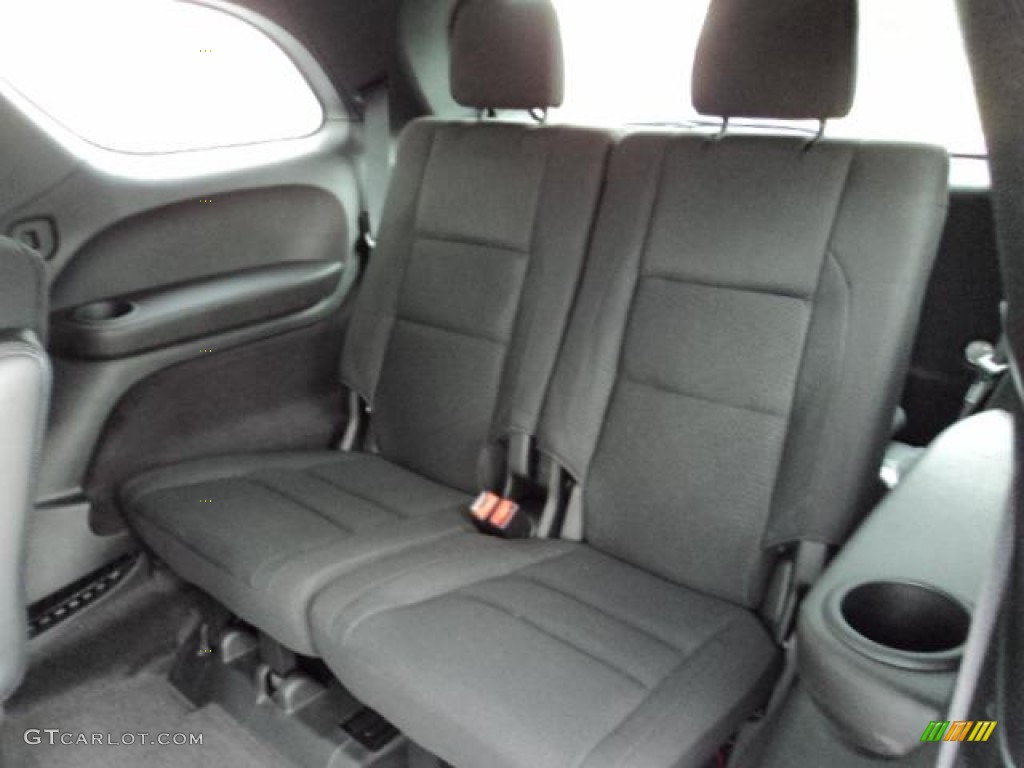 2013 Dodge Durango SXT AWD Rear Seat Photo #72275935