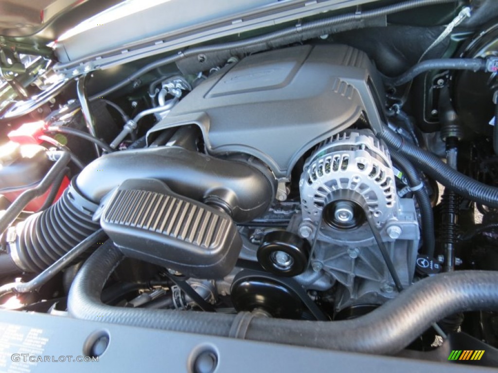 2013 Sierra 1500 SLE Crew Cab 4x4 - Mineral Green Metallic / Very Dark Cashmere/Light Cashmere photo #15