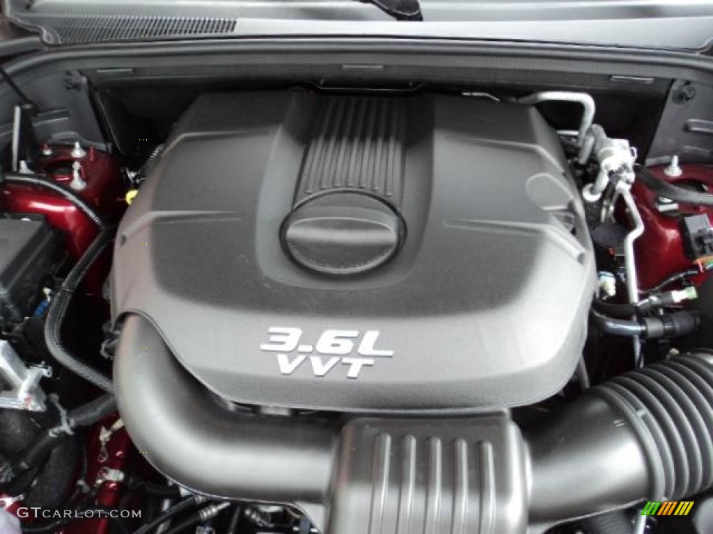 2013 Dodge Durango SXT AWD 3.6 Liter DOHC 24-Valve VVT Pentastar V6 Engine Photo #72275978