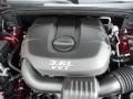 3.6 Liter DOHC 24-Valve VVT Pentastar V6 Engine for 2013 Dodge Durango SXT AWD #72275978
