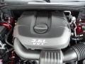 3.6 Liter DOHC 24-Valve VVT Pentastar V6 2013 Dodge Durango SXT AWD Engine