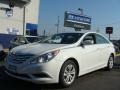 Pearl White - Sonata GLS Photo No. 1