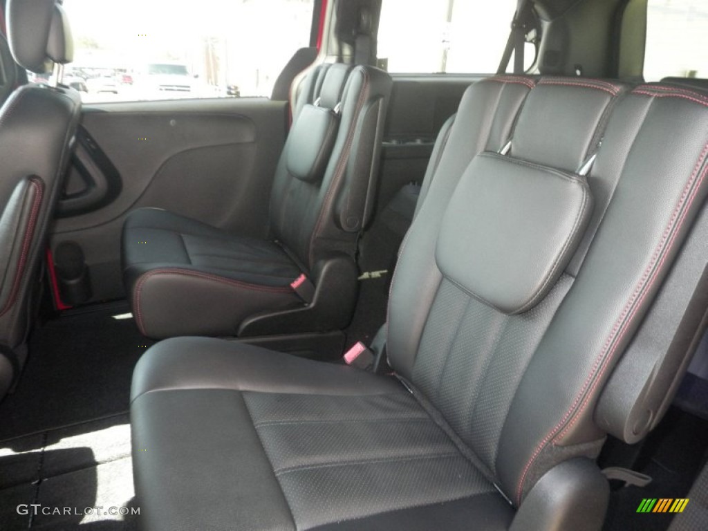 2013 Dodge Grand Caravan R/T Rear Seat Photo #72275989