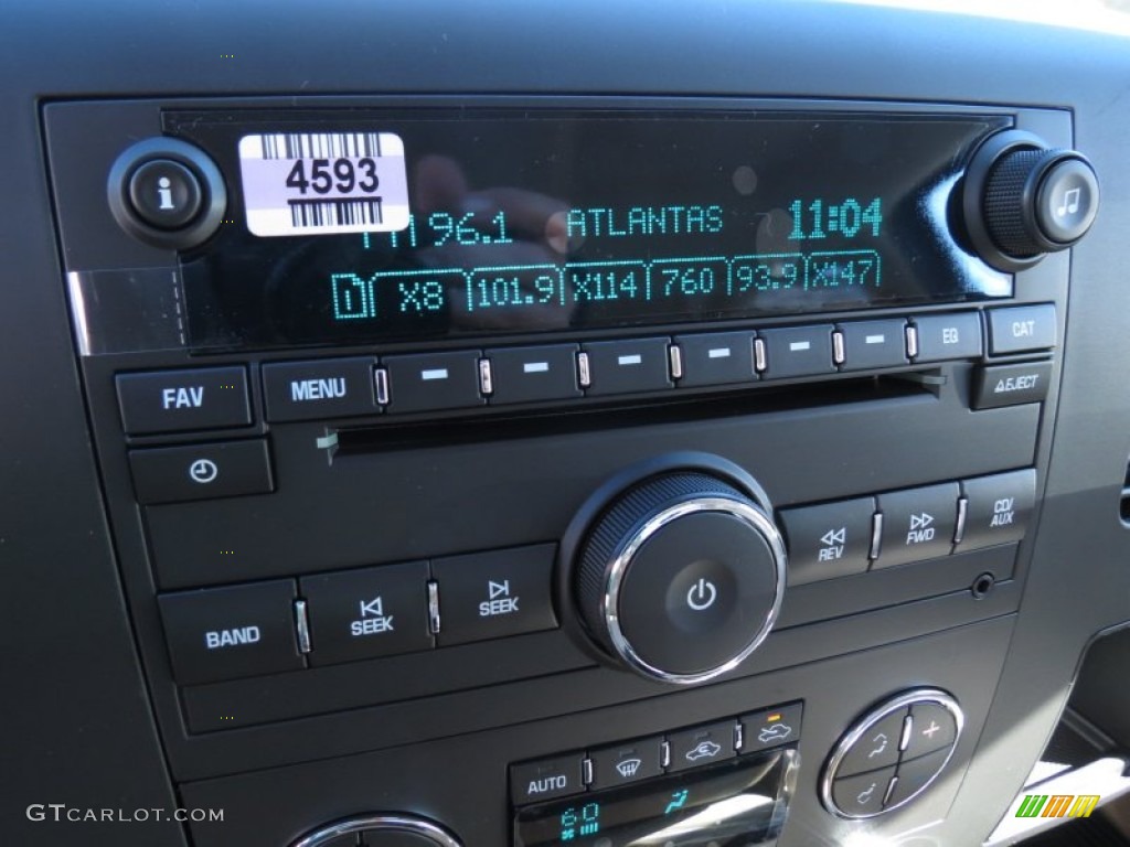2013 Sierra 1500 SLE Crew Cab 4x4 - Mineral Green Metallic / Very Dark Cashmere/Light Cashmere photo #17