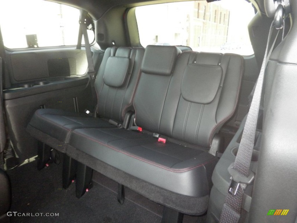 Black Interior 2013 Dodge Grand Caravan R/T Photo #72276016