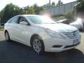 Pearl White - Sonata GLS Photo No. 3