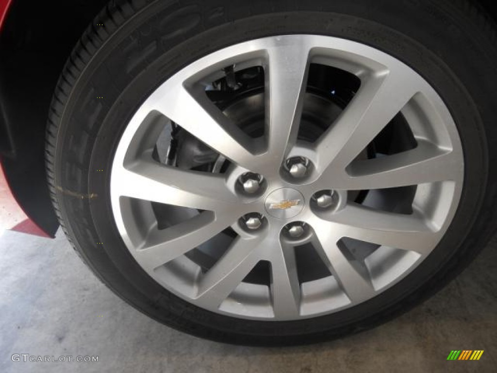 2013 Chevrolet Malibu LTZ Wheel Photo #72276030