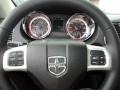 Black 2013 Dodge Durango SXT AWD Steering Wheel
