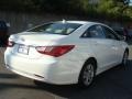 Pearl White - Sonata GLS Photo No. 4