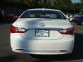 Pearl White - Sonata GLS Photo No. 5