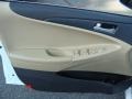 Pearl White - Sonata GLS Photo No. 7