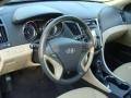 Pearl White - Sonata GLS Photo No. 8