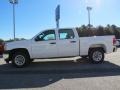 2013 Summit White GMC Sierra 1500 Crew Cab  photo #4