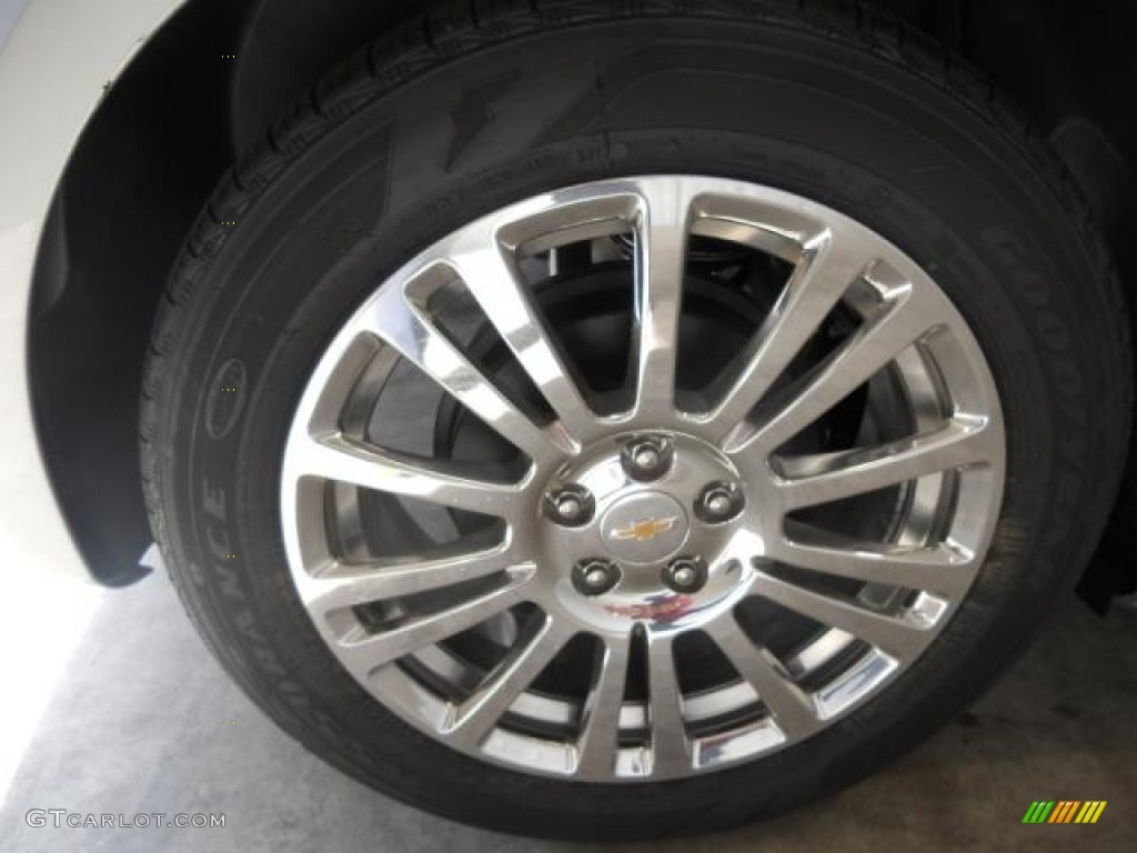 2013 Chevrolet Cruze ECO Wheel Photo #72276211