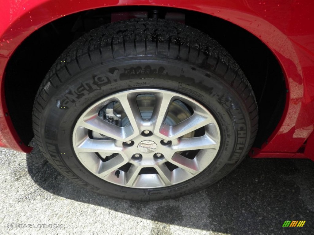 2013 Dodge Grand Caravan R/T Wheel Photo #72276319