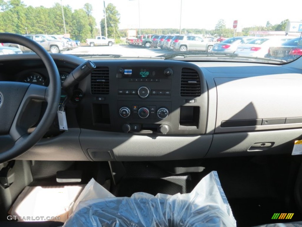 2013 Sierra 1500 Crew Cab - Summit White / Dark Titanium photo #13