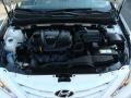 Pearl White - Sonata GLS Photo No. 24