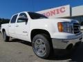 2013 Summit White GMC Sierra 1500 SLT Crew Cab 4x4  photo #1