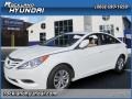 Pearl White - Sonata GLS Photo No. 1