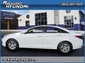 Pearl White - Sonata GLS Photo No. 2