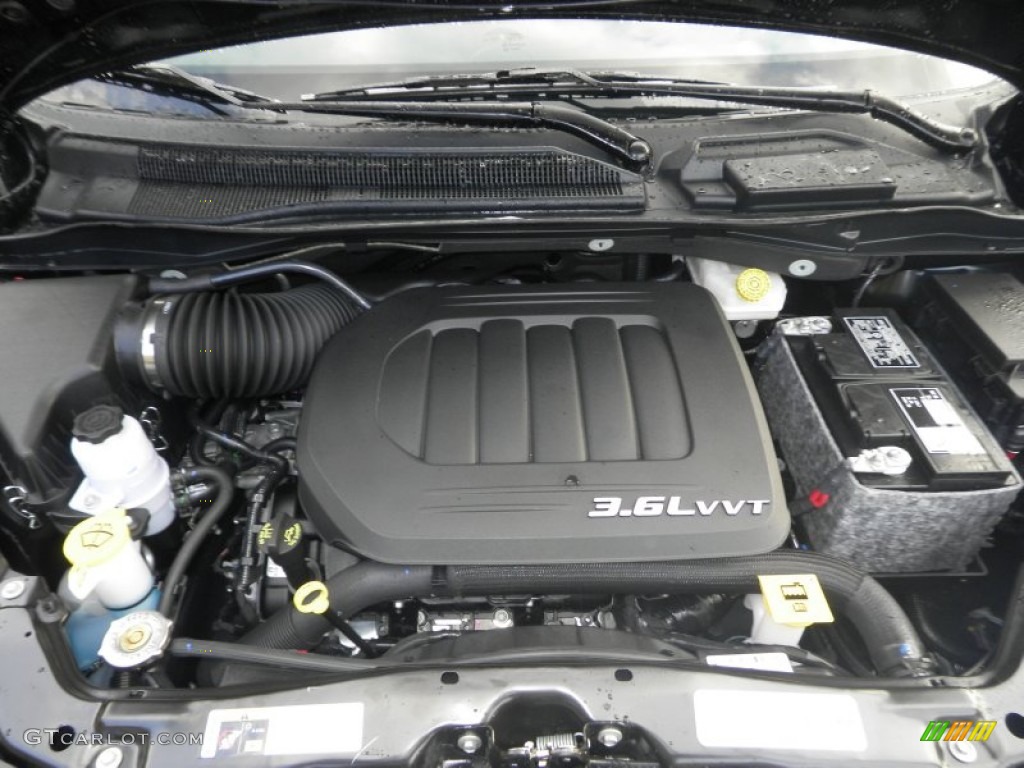 2013 Dodge Grand Caravan R/T 3.6 Liter DOHC 24Valve VVT