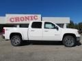 2013 Summit White GMC Sierra 1500 SLT Crew Cab 4x4  photo #8