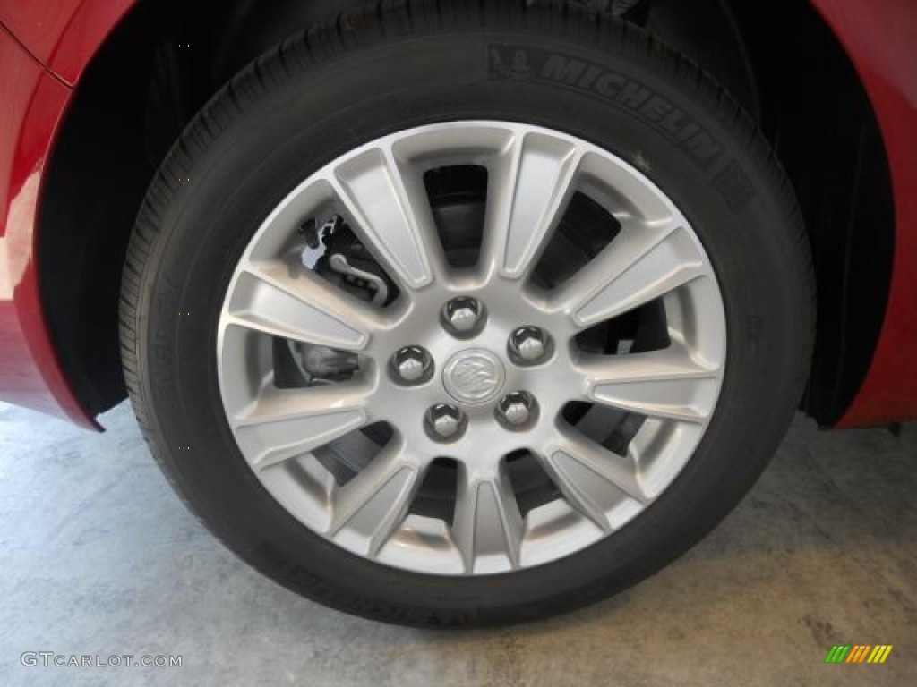 2012 Buick Regal Standard Regal Model Wheel Photo #72276694