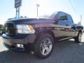 2012 True Blue Pearl Dodge Ram 1500 Express Quad Cab  photo #3