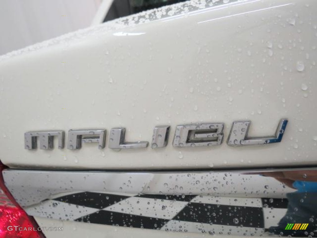 2007 Malibu LS Sedan - White / Titanium Gray photo #29