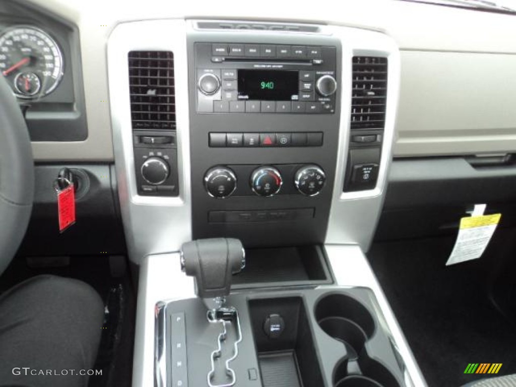 2012 Ram 1500 Big Horn Crew Cab 4x4 - Mineral Gray Metallic / Dark Slate Gray/Medium Graystone photo #11