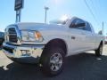 Bright White - Ram 2500 HD Laramie Mega Cab 4x4 Photo No. 3