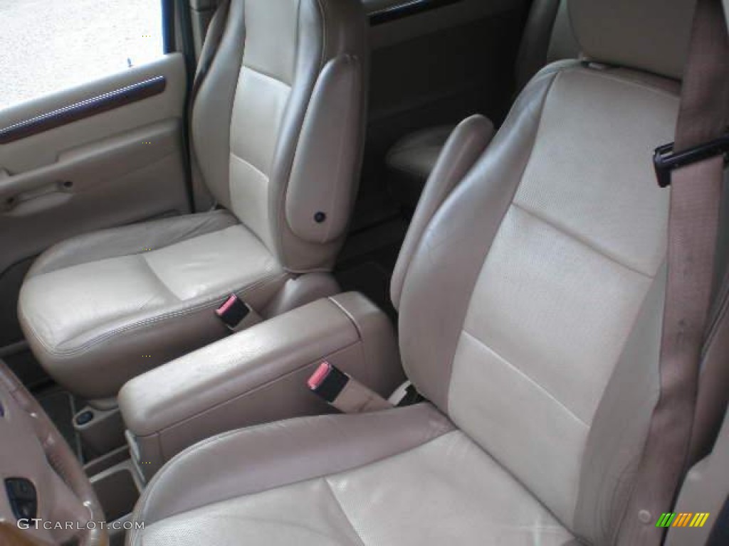 2002 Ford Windstar Limited Front Seat Photo #72277585