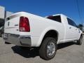 2012 Bright White Dodge Ram 2500 HD Laramie Mega Cab 4x4  photo #7