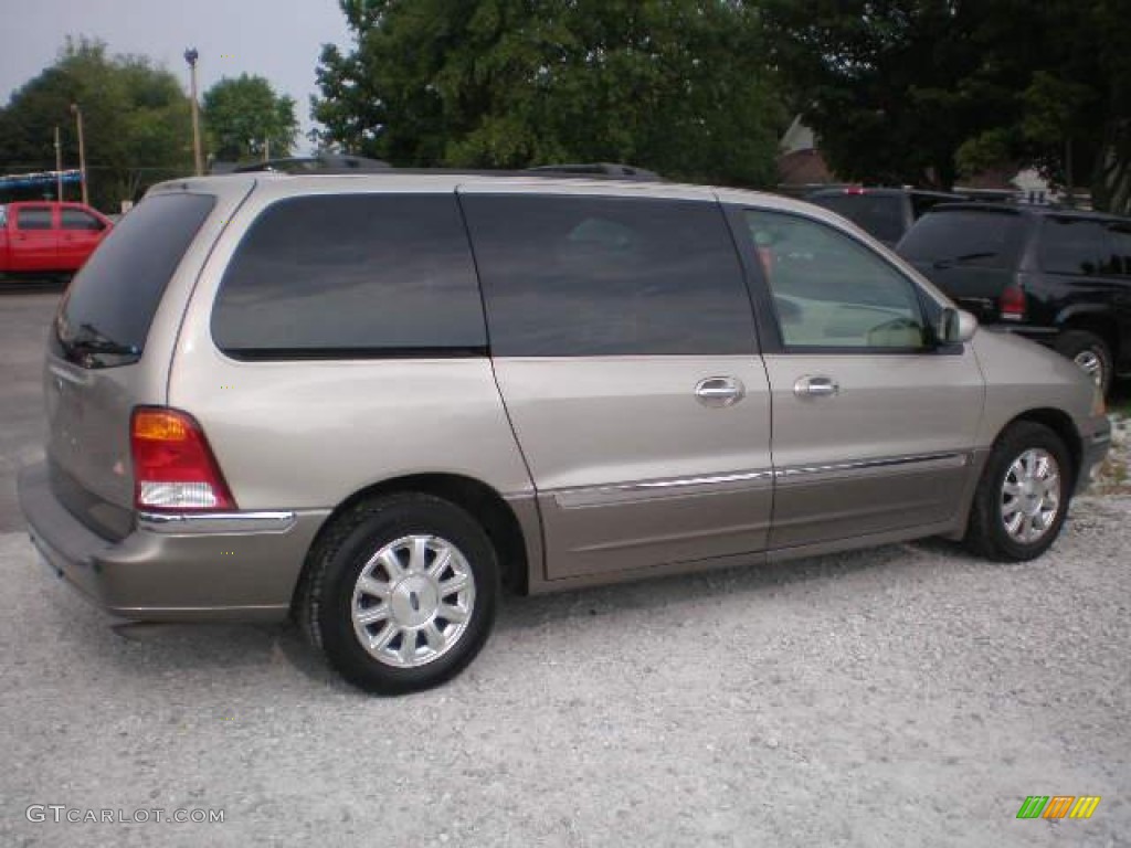 Light Parchment Gold Metallic 2002 Ford Windstar Limited Exterior Photo #72277735