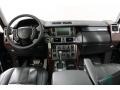 Jet Black/Jet Black 2009 Land Rover Range Rover Supercharged Dashboard
